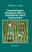 Integrated nutrient management (INM) in a sustainable rice-wheat cropping system