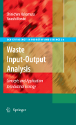 Waste input-output analysis: concepts and application to industrial ecology