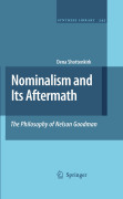 Nominalism and its aftermath: the philosophy of Nelson Goodman