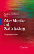 Values education and quality teaching: the double helix effect