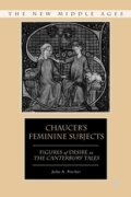Chaucer's feminine subjects: figures of desire in the Canterbury Tales
