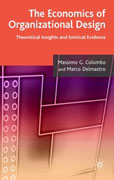 The economics of organizational design: theoretical insights and empirical evidence