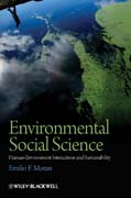 Environmental social science: human environment interactions and sustainability