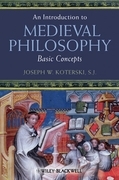 Introduction to medieval philosophy