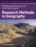 Research methods in geography: a critical introduction