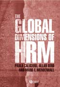The global dimensions of HRM