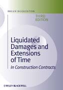Liquidated damages and extensions of time: in construction contracts