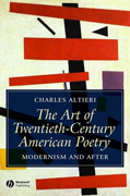The art of twentieth-century American poetry: modernism and after