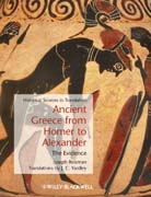 Ancient Greece from Homer to Alexander: the evidence