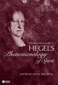 The Blackwell guide to Hegel's phenomenology of spirit