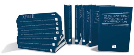 The international encyclopedia of communication