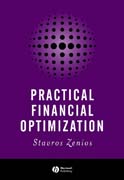 Practical financial optimization: decision making for financial engineers