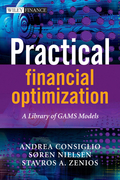 Practical financial optimization: a libreary of GAMS models