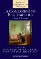 A companion to epistemology
