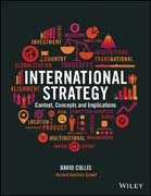 International strategy and competition