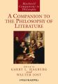 A companion to the philosophy of literature