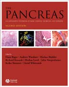The pancreas: an integrated textbook of basic science, medicine and surgery