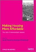 Making housing more affordable: the role of intermediate tenures