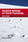 Research methods for social psychology