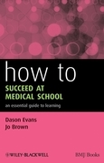 How to succeed at medical school: an essential guide to learning