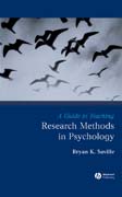 A guide to teaching research methods in psychology
