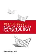 How to write in psychology: a student guide