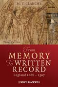 From memory to written record: England 1066-1307
