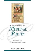 A companion to medieval poetry