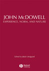 John McDowell: experience, norm and nature