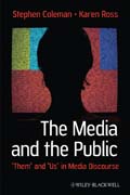 The media and the public: them and us in media discourse