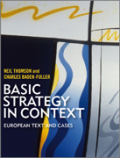Strategy in context: text and cases