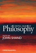 Central issues of philosophy