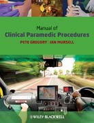 Manual of clinical paramedic procedures