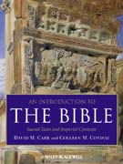 An introduction to the Bible: sacred texts and imperial contexts