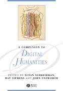 A companion to digital humanities