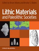 Lithic materials and paleolithic societies