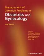 Management of common problems in obstetrics and gynecology