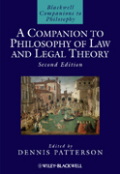A companion to philosophy of law and legal theory