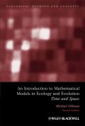 An introduction to mathematical models in ecology and evolution: time and space