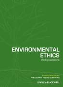 Environmental ethics: the big questions
