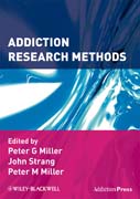 Addiction research methods