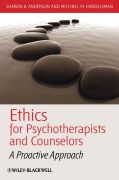 Ethics for psychotherapists and counselors: a proactive approach
