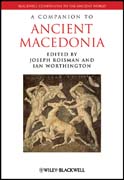 A companion to ancient Macedonia