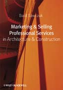 Marketing and selling professional services in architecture and construction