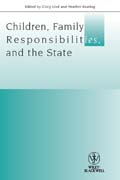 Children, family responsibilities and the state