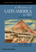 A history of Latin America To 1825