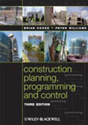 Construction planning, programming and control