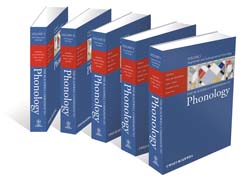 The Blackwell companion to phonology, 5 volume set