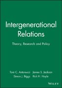 Intergenerational relations: theory, research and policy