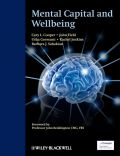 Mental capital and mental wellbeing